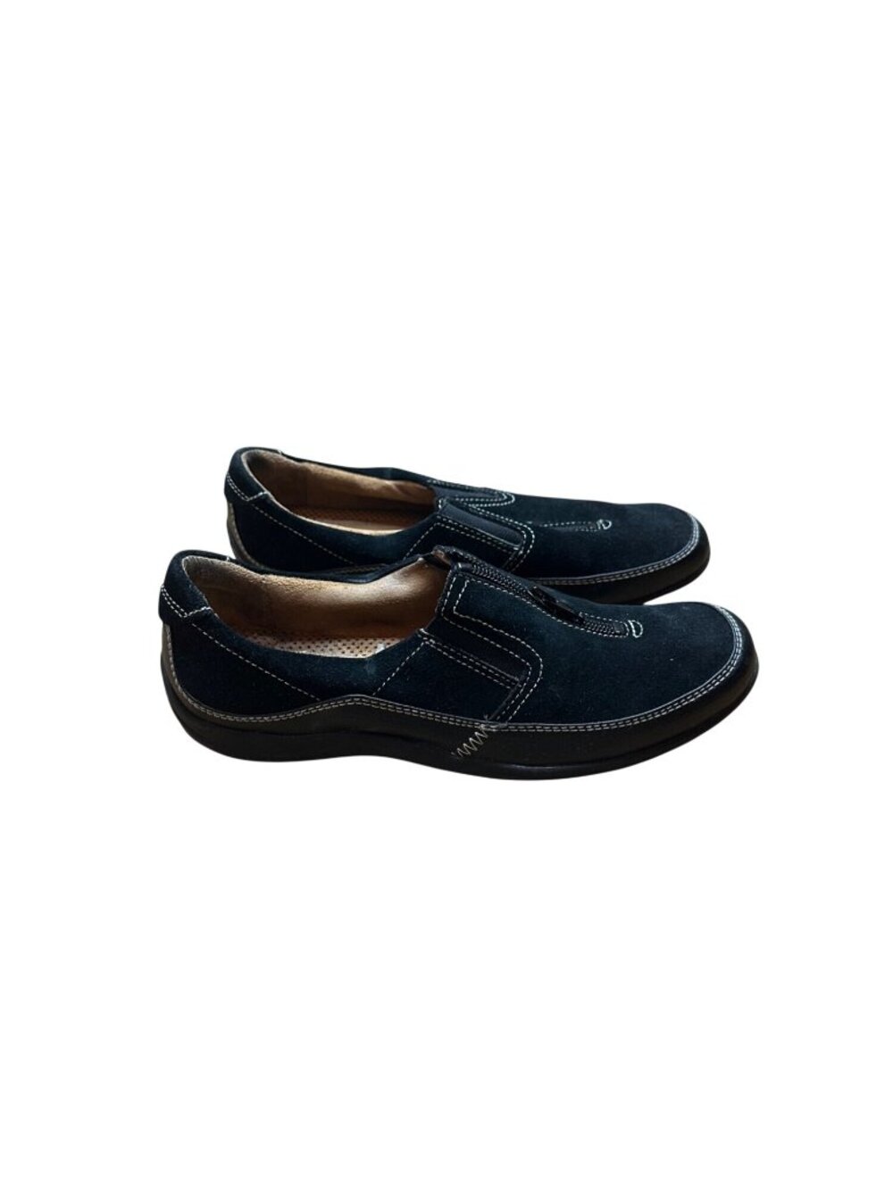 NaturalSoul  Size 6.5 by Naturalizer Womens Leather Upper Cushion Stylist Black